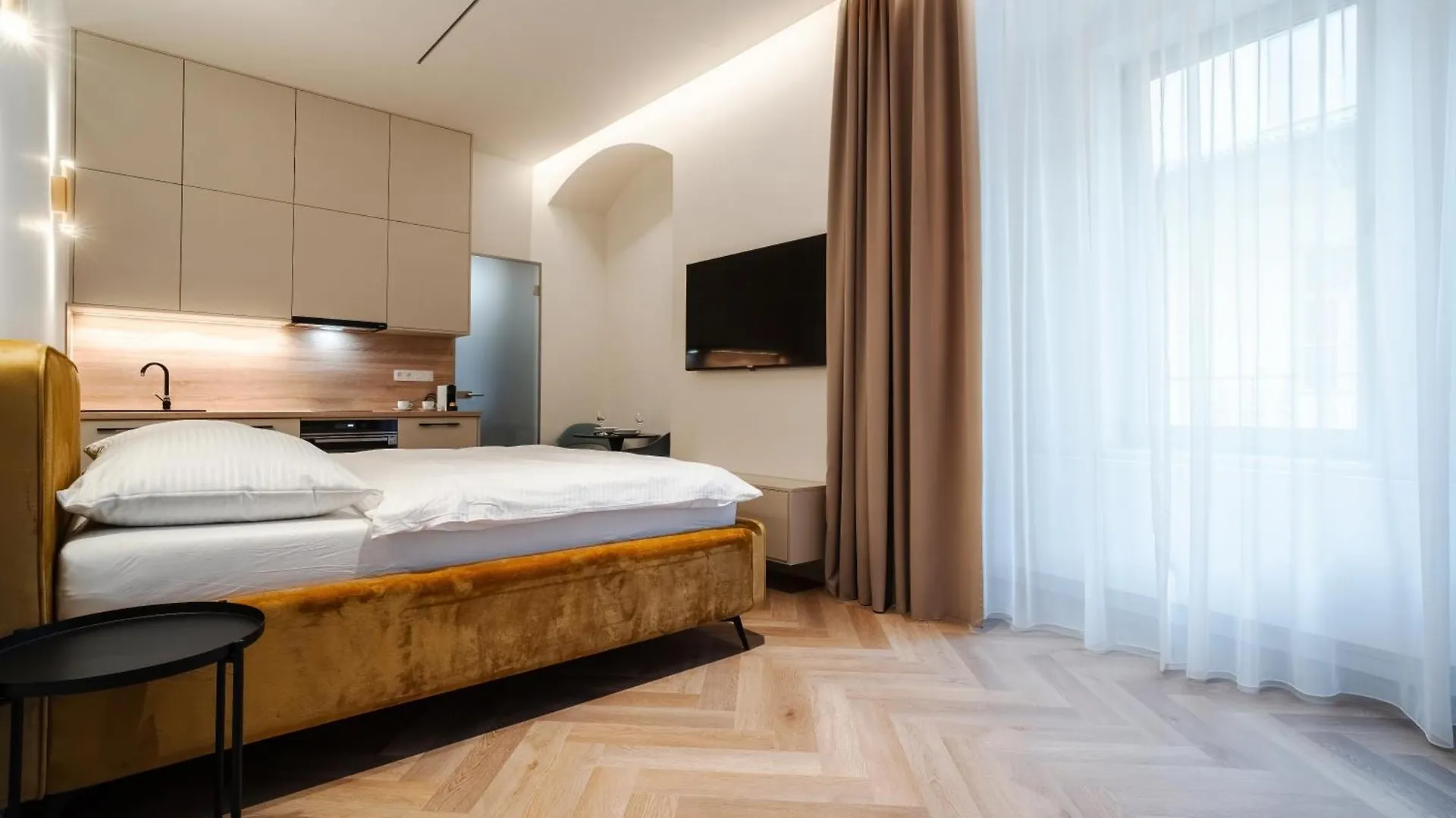 Masarykova Luxury Apartments Brno Czech Republic