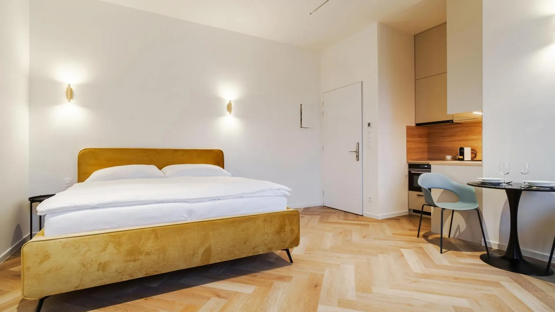 Masarykova Luxury Apartments Brno 0*,